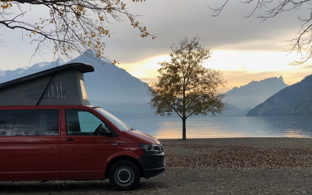 Jack – Head of Brand: Manor Farm Campsite, Lake Thun, Switzerland