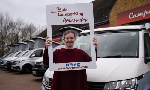 Jodie Stagg CamperKing Ambassador