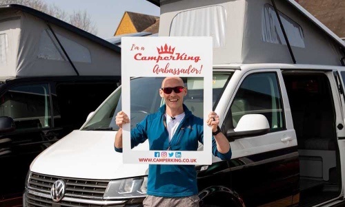 John Stocker - CamperKing Ambassador