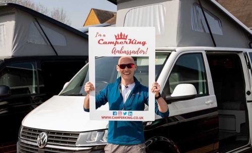 John Stocker - CamperKing Ambassador