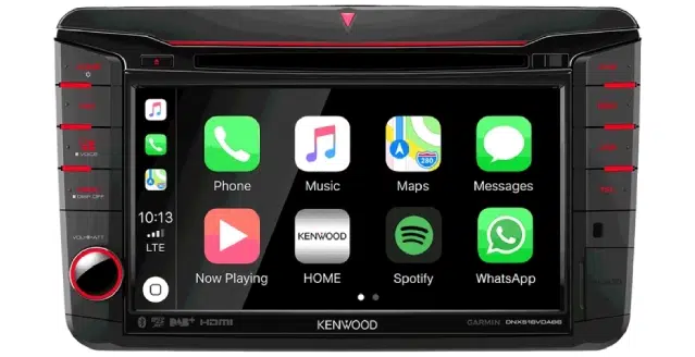 Kenwood DNX518DABS Sat Nav system