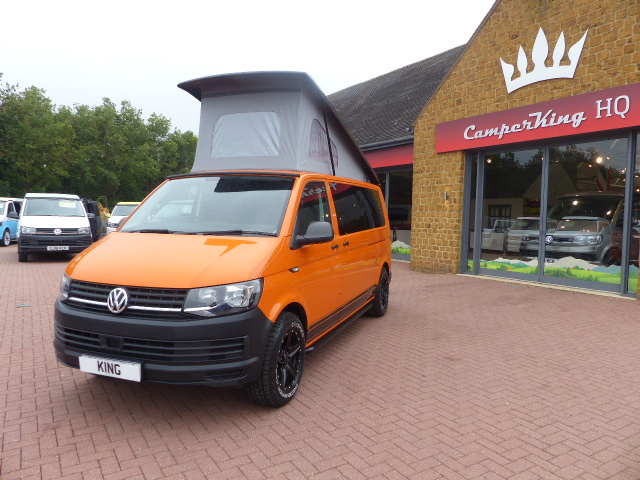 vw caravelle camper conversion