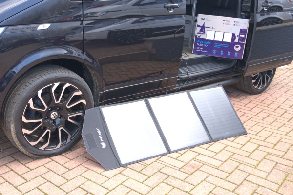 PV Logic 120w Portable Solar Panel THQ DRL V1 Headlights