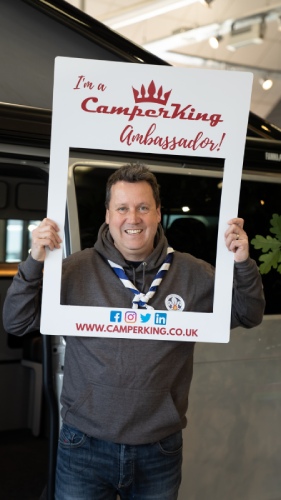 Rob Farquharson - CamperKing Ambassador