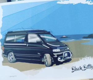 Robert Lloyd Personalised Vehicle Art Robert Lloyd Personalised Vehicle Art