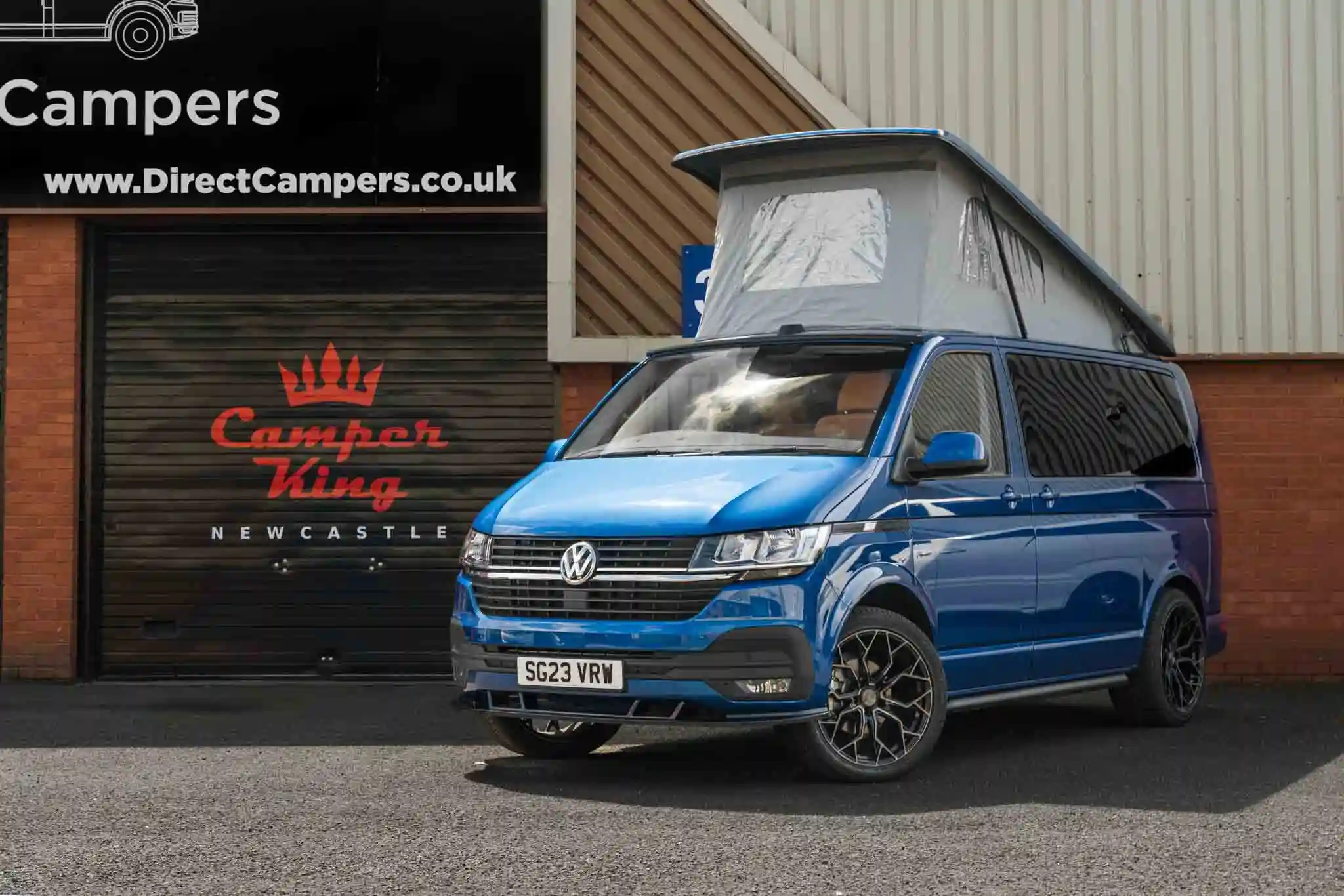 VW Campervan Conversions - CamperKing