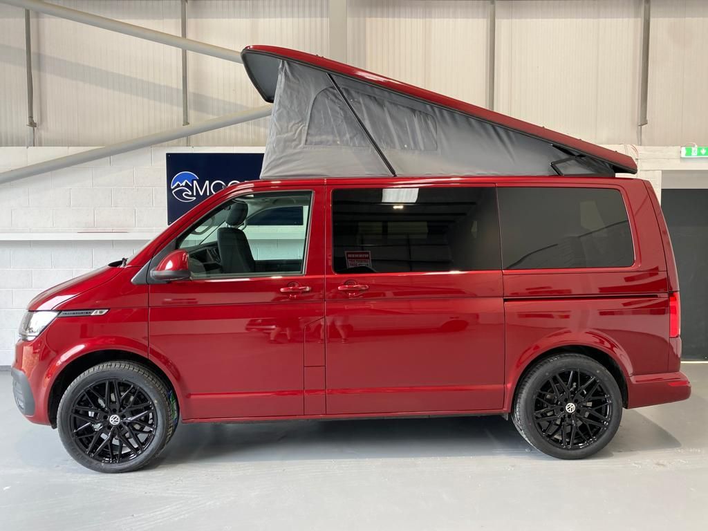 VW Transporter T5.1, DSG Automatic, T30, Red