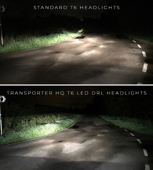 THQ V2 Headlight Comparison