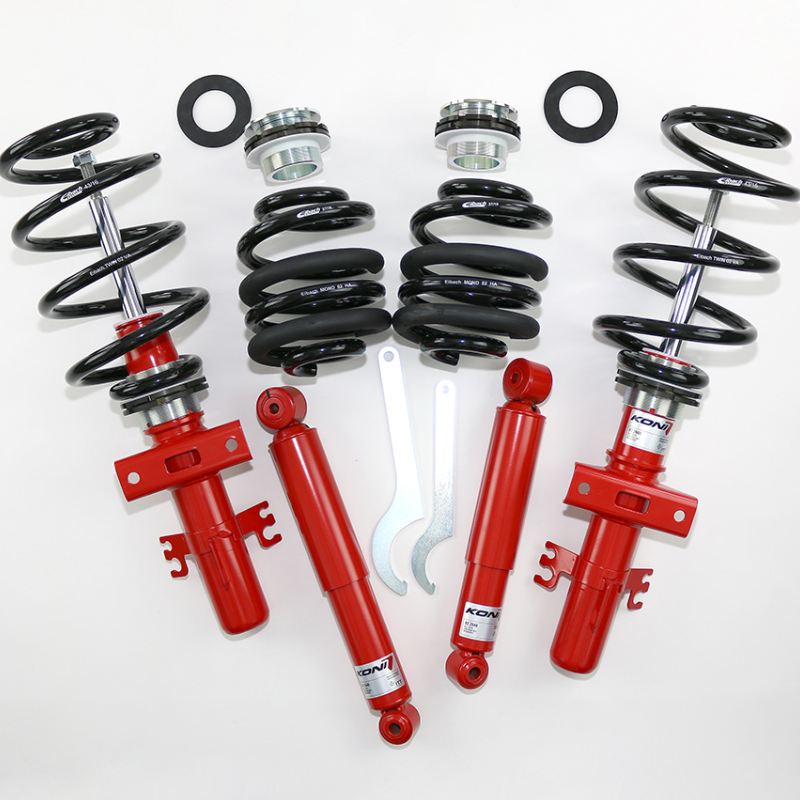 Twin Monotube Projekt Germany Projekt Sensitv Coilover Suspension Kit