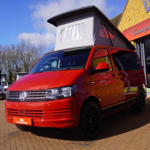 VW Campervan Before-After