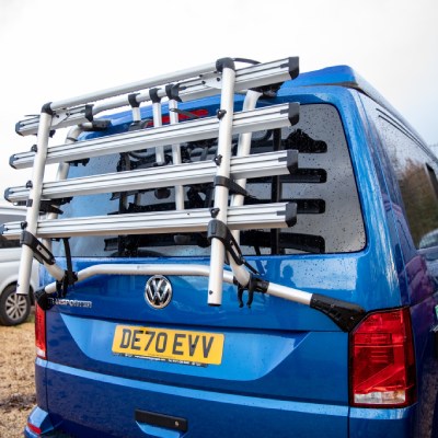 VW T5/T6 Tailgate 4 Bike Rack