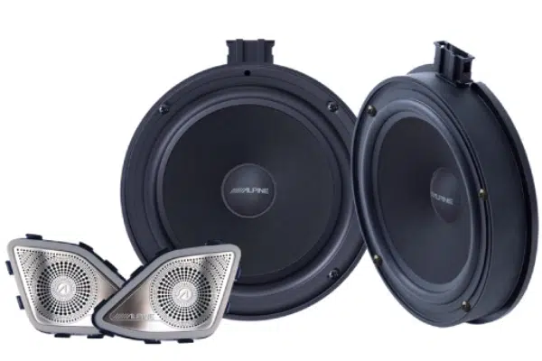 VW T6.1 Alpine Component Speaker System SPC-106T6.1 - 16.5 cm