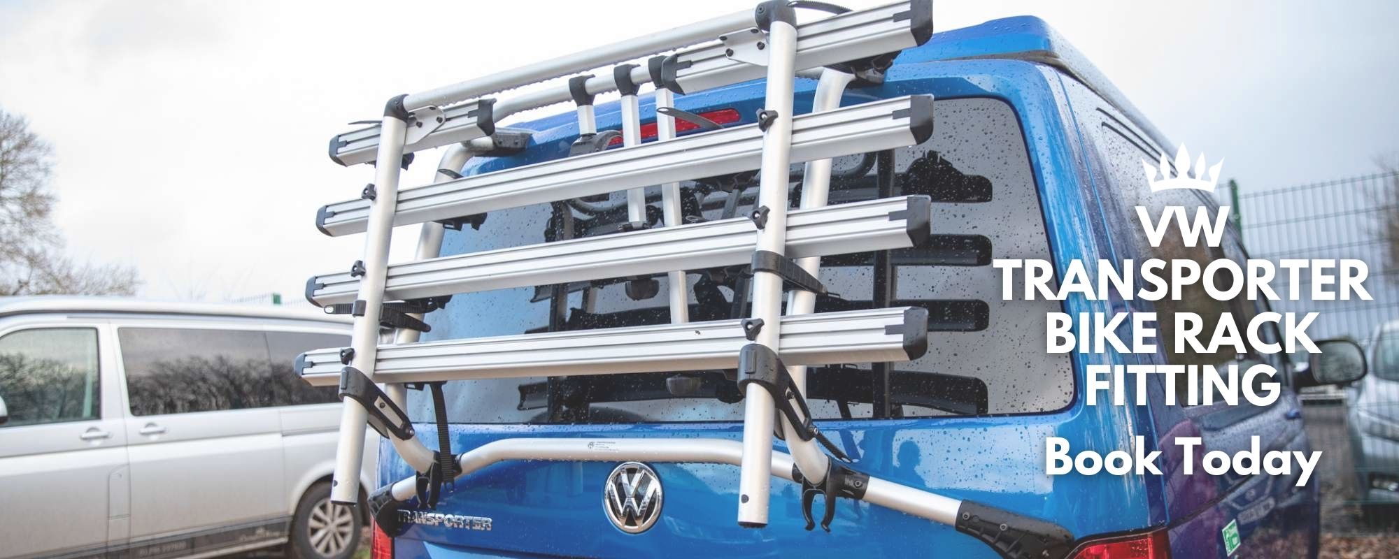 VW Transporter T5/T6/T6.1 Tailgate & Towbar Bike Racks