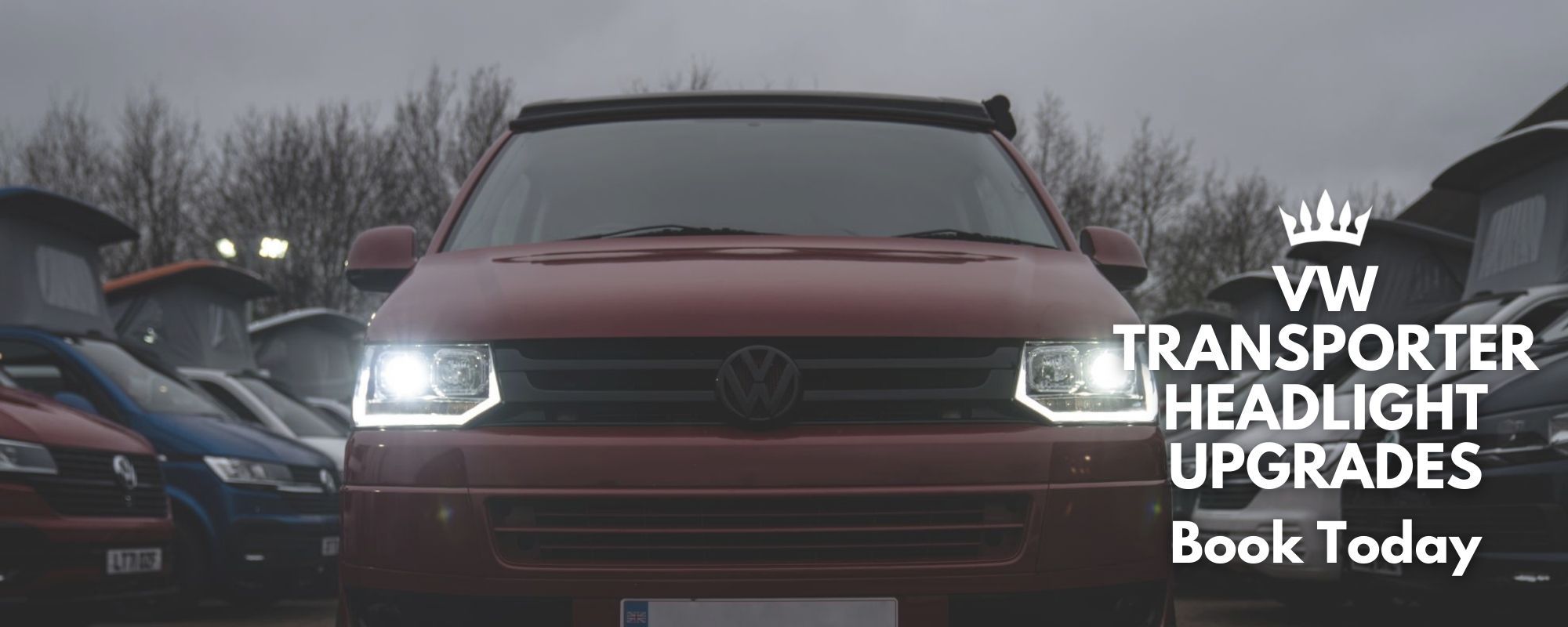 VW Transporter Headlight Upgrades