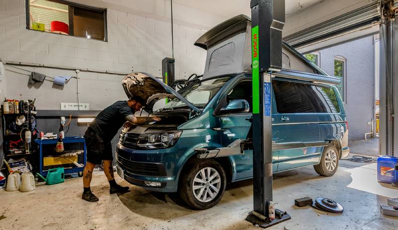 VW Transporter Servicing