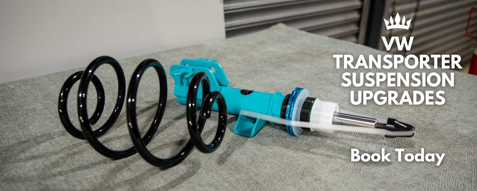 VW Transporter Suspension Upgrades VW Transporter Suspension Upgrades
