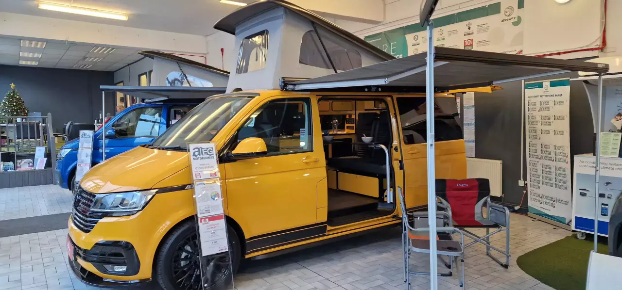 van image