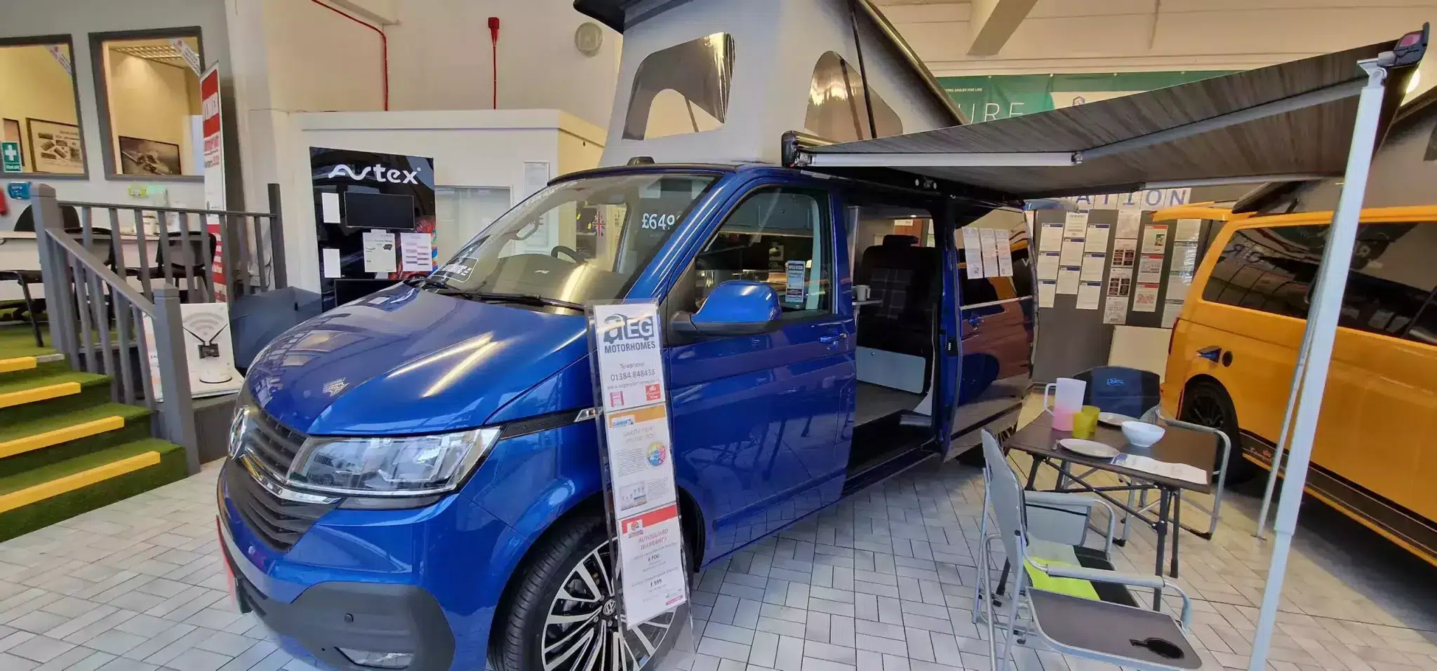 van image