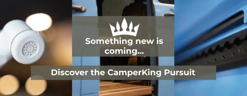 Discover the CamperKing Pursuit Day Van